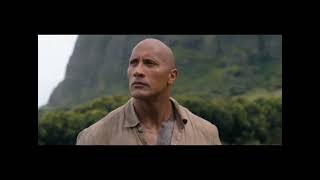 The Rock eyebrow raise meme in jumanji [upl. by Aittam]