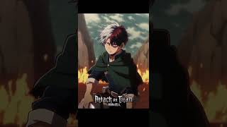 Todoroki enters different anime worlds [upl. by Hazel]