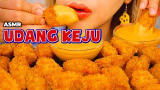 BUKA PUASA DOBEL LUMER🥰 ASMR GORENGAN UDANG KEJU CELUP SAUS KEJU 🧀  ASMR Indonesia [upl. by Adrianne805]