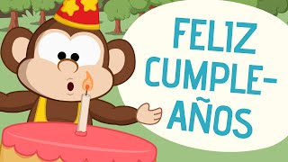 Feliz cumpleaños  Canciones para niños  Toobys [upl. by Ettennahs]