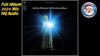 Barbra Streisand  A Christmas Album  Full Album [upl. by Walliw]