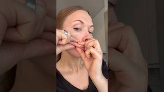 How to fix lift sagging cheeks and jawline [upl. by Derdlim]