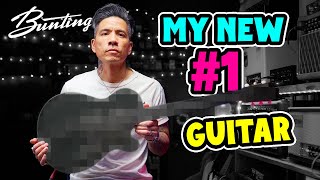 Its HereCustom Bunting Guitar Reveal [upl. by Sirc]