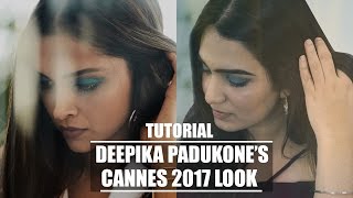 Deepika Padukone Cannes 2017 Makeup Tutorial  Fashion  Pinkvilla [upl. by Gerge]