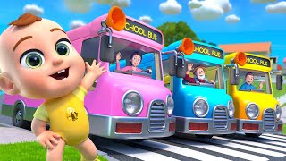 Wheels on the Bus Parents Version  Lalafun Nursery Rhymes amp Kids Songs [upl. by Owades]