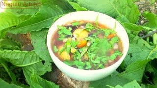 Reteta Bors taranesc la ceaun  Traditional Romanian Vegetable Borsch [upl. by Pitzer652]