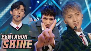 Comeback Stage PENTAGON  Shine 펜타곤  빛나리 Show Music core 20180407 [upl. by Weinhardt946]