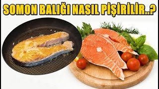 ✅ SOMON NASIL PİŞİRİLİR  Tavada Somon Balığı Tarifi 👌 [upl. by Jain]