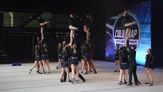 Cold Snap 2024 Cheer Competition  Harry Ainlay Senior Team [upl. by Mellie]