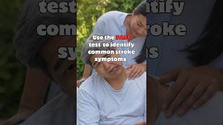 Do This Test for a Stroke Spot the Signs and Act FASTshorts [upl. by Enoek791]