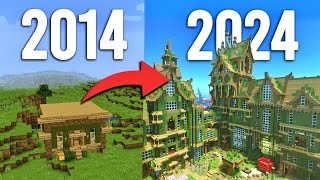 10 Years In The Same Minecraft World WORLD TOUR  Ep600 [upl. by Oglesby270]