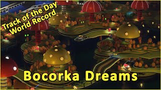 Bocorka Dreams  World Record by Mummytm  TRACKMANIA Track of the Day [upl. by Neela]