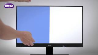 BenQ Eyecare Monitor  Low Blue Light Technology Demo Video [upl. by Herrmann]