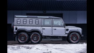 Building the Chelsea Truck Company Civilian 6X6 Defender [upl. by Nivrae947]