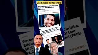 Candidatos de Bolsonaro em pesquisa [upl. by Yremogtnom]