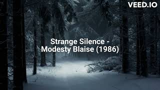 Strange Silence  Modesty Blaise 1986 [upl. by Rosenblum754]