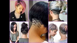 25 Undercut Bob Haircut Ideas for Women  New Hair Trends 2018 [upl. by Calypso]