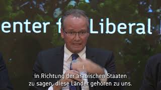 Internationale Konferenz zur EUErweiterung  Gunther Krichbaum MdB CDUCSU [upl. by Donaugh706]