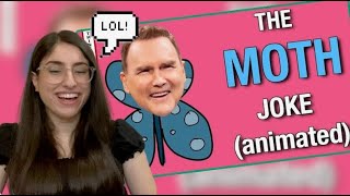 Moth Joke  Norm Macdonald REACTION [upl. by Amol]