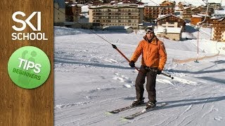 How to Use Beginner Lifts  Tips for Ski Holidays [upl. by Nairadal]