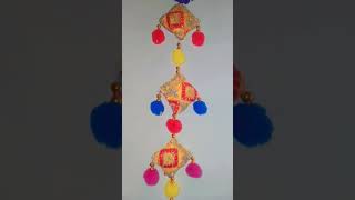 Wall hanging ideas shortvideo homedecor [upl. by Hashim]