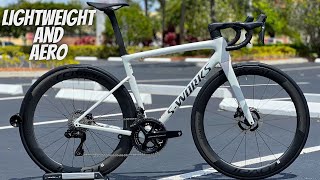 WHO NEEDS CLIMBING BIKES ANYMORE 2024 SPECIALIZED SWORKS TARMAC SL8 [upl. by Calv]