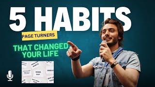 Five Habits That Can Change Your Life habits atomichabits [upl. by Oigimer]