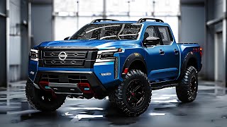 2025 Nissan FRONTIER Finally REVEALED  The Legend is Back More Tough and Sophisticated [upl. by Arrak]