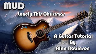 How to play Lonely This Christmas by MUD  Acoustically easy 2023 version Ft Jason on lead etc [upl. by Arahat]