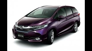 ホンダ 新型 シャトル ハイブリッド マイナーチェンジ Honda SENSING標準搭載 2017年9月15日発売 [upl. by Sekofski200]