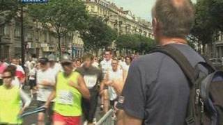 Courses de Strasbourg 2010  Courir contre lépilepsie [upl. by Rehoptsirhc10]