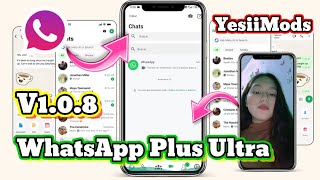 Nueva Actualización WhatsApp Plus Ultra V108  YesiiMods [upl. by Allenotna]