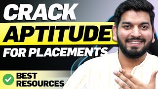 MASTER the APTITUDE Test for PLACEMENTS 🚀 FREE Resources Inside 🔥 [upl. by Marji]