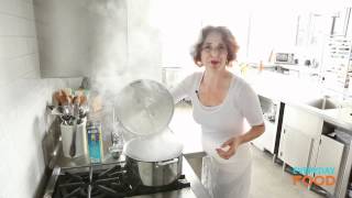 Pasta Shells with NoCook Tomato Sauce  Everyday Food with Sarah Carey [upl. by Adim149]