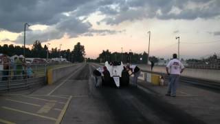 wild rat racing sikeston dragstrip 433 et nitro altered [upl. by Elaen]