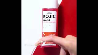 Transform Dark Dry and Dull Skin with About Mee Kojic Acid Whitening Serum skincare kojicacid [upl. by Ardnoet49]