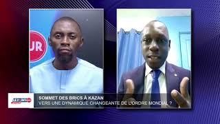 🔴PARTICIPATION MASSIVE AU SOMMET DE KAZAN  QUEL EST LE MESSAGE ENVOYÉ PAR LES BRICS [upl. by Nnahtebazile]