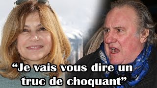 🔆 “Je vais vous dire un truc quot  Florence Pernel réagit au Complément d’enquête sur Gérard Depardieu [upl. by Gnanmos344]