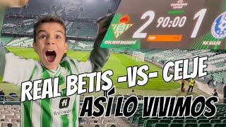 1ª vez que vemos al Betis en su campo [upl. by Upton]