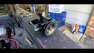 1968 Dodge Charger RT Rebuilt Power Steering Pump Install [upl. by Jolanta687]