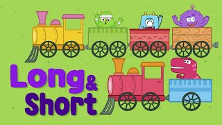 Measurement Song  Short amp Tall  Big amp Small  Long amp Short  Kid Songs  Nursery Songs [upl. by Penn]