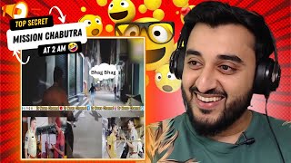 MISSION CHABUTRA IN HYDERABAD  FUNNIEST SCENES  Aamers Den [upl. by Acker370]