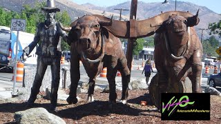 Siskiyou County Museum Yreka CA [upl. by Aihsekat]