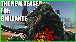 THE NEW ABOUT BIOLLANTE  Kaiju Universe [upl. by Augusto]