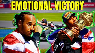 Why Lewis Hamiltons 2024 Silverstone Win Was Such A CRUCIAL Moment For Him [upl. by Patman847]