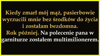 Kiedy zmarł mój mąż pasierbowie wyrzucili mnie bez środków do życia i zostałam bezdomna [upl. by Anail]