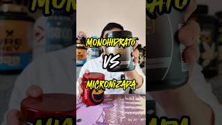 Cuál CREATINA es MEJOR 🧐 Monohidrato vs Micronizada 🥊 [upl. by Gennie]