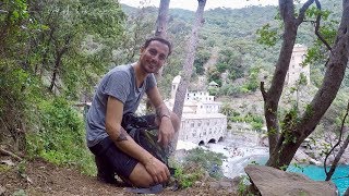 Il trekking Camogli San Fruttuoso dai mille scorci a picco sul mare [upl. by Loria]