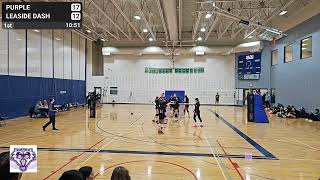 RIM Preds Exhibition 14U  Preds Purple vs Leaside Dash  Nov 23 2024 [upl. by Sadick]