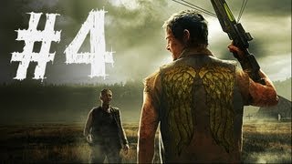 The Walking Dead Survival Instinct Gameplay Walkthrough Part 4  Find Merle Video Game [upl. by Welch]